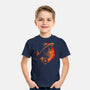 Strawhats Captain-Youth-Basic-Tee-grevalra