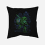 Neon Line-Art Hyrule Savior-None-Removable Cover w Insert-Throw Pillow-Astrobot Invention