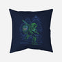 Neon Line-Art Hyrule Savior-None-Removable Cover w Insert-Throw Pillow-Astrobot Invention