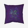 Neon Line-Art Hyrule Savior-None-Removable Cover w Insert-Throw Pillow-Astrobot Invention