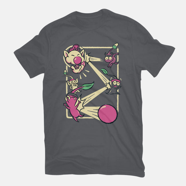 Dodge This-Mens-Basic-Tee-Henrique Torres