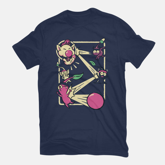 Dodge This-Unisex-Basic-Tee-Henrique Torres