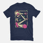 Dodge This-Unisex-Basic-Tee-Henrique Torres