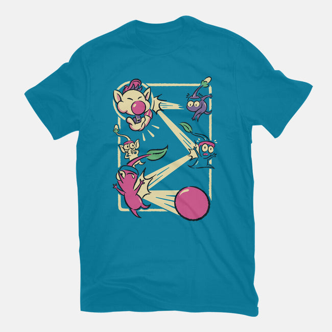 Dodge This-Womens-Basic-Tee-Henrique Torres