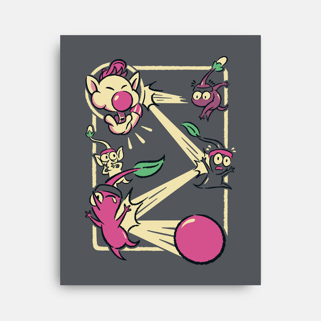 Dodge This-None-Stretched-Canvas-Henrique Torres