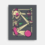Dodge This-None-Stretched-Canvas-Henrique Torres