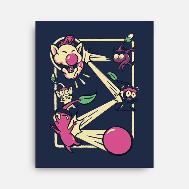 Dodge This-None-Stretched-Canvas-Henrique Torres
