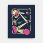Dodge This-None-Stretched-Canvas-Henrique Torres