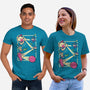 Dodge This-Unisex-Basic-Tee-Henrique Torres