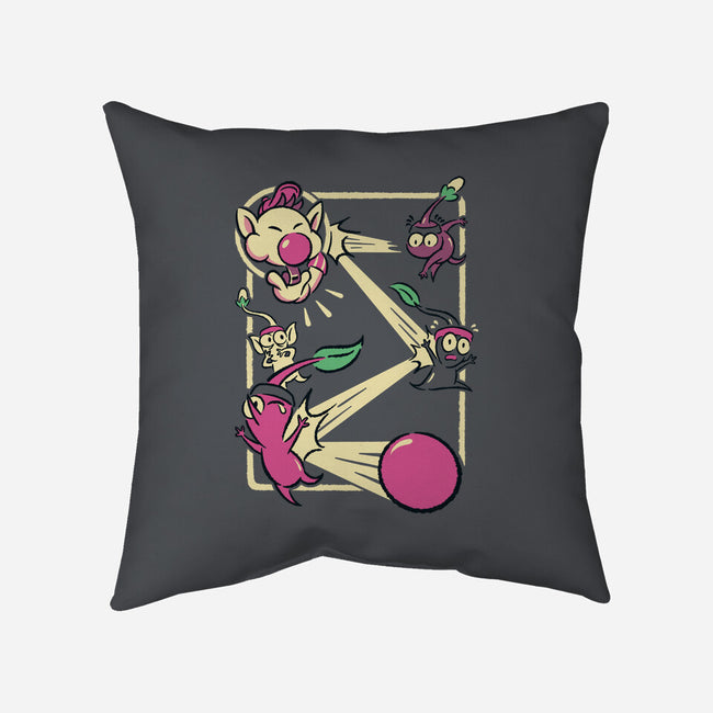 Dodge This-None-Removable Cover w Insert-Throw Pillow-Henrique Torres