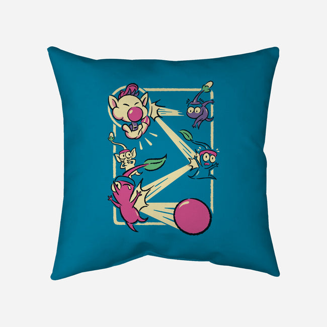 Dodge This-None-Removable Cover w Insert-Throw Pillow-Henrique Torres