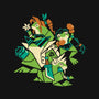 Croaking Saviors-Mens-Basic-Tee-Henrique Torres