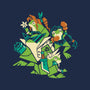 Croaking Saviors-Mens-Basic-Tee-Henrique Torres