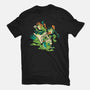 Croaking Saviors-Womens-Basic-Tee-Henrique Torres