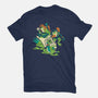 Croaking Saviors-Womens-Basic-Tee-Henrique Torres