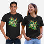 Croaking Saviors-Unisex-Basic-Tee-Henrique Torres