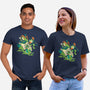 Croaking Saviors-Unisex-Basic-Tee-Henrique Torres