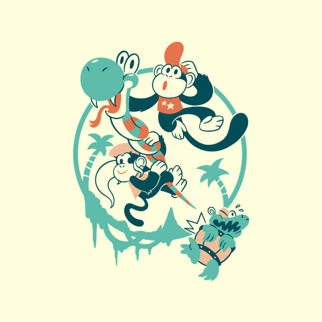 Bouncy Buddy-None-Matte-Poster-Henrique Torres