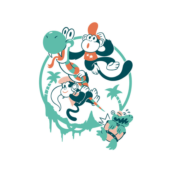 Bouncy Buddy-None-Matte-Poster-Henrique Torres