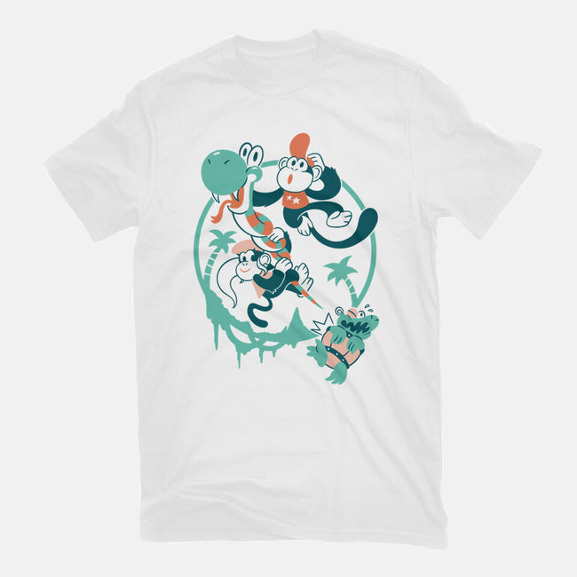 Bouncy Buddy-Mens-Basic-Tee-Henrique Torres