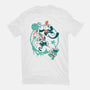 Bouncy Buddy-Mens-Basic-Tee-Henrique Torres