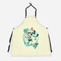 Bouncy Buddy-Unisex-Kitchen-Apron-Henrique Torres