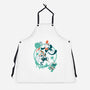 Bouncy Buddy-Unisex-Kitchen-Apron-Henrique Torres
