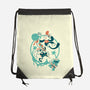 Bouncy Buddy-None-Drawstring-Bag-Henrique Torres