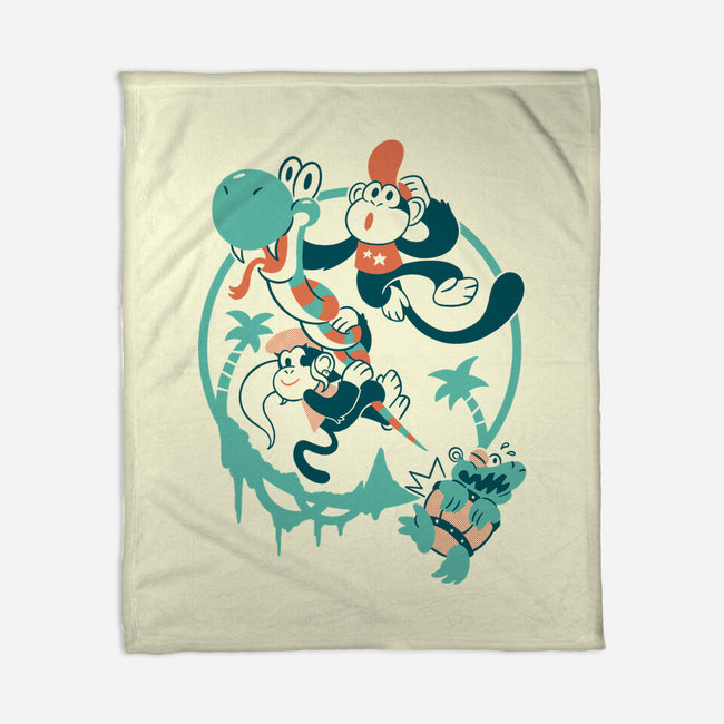 Bouncy Buddy-None-Fleece-Blanket-Henrique Torres