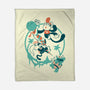 Bouncy Buddy-None-Fleece-Blanket-Henrique Torres