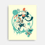 Bouncy Buddy-None-Stretched-Canvas-Henrique Torres