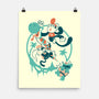 Bouncy Buddy-None-Matte-Poster-Henrique Torres