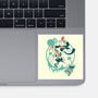 Bouncy Buddy-None-Glossy-Sticker-Henrique Torres