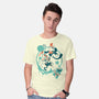 Bouncy Buddy-Mens-Basic-Tee-Henrique Torres