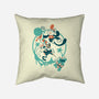 Bouncy Buddy-None-Removable Cover w Insert-Throw Pillow-Henrique Torres