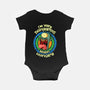 Very Dangerous When Hungry-Baby-Basic-Onesie-turborat14