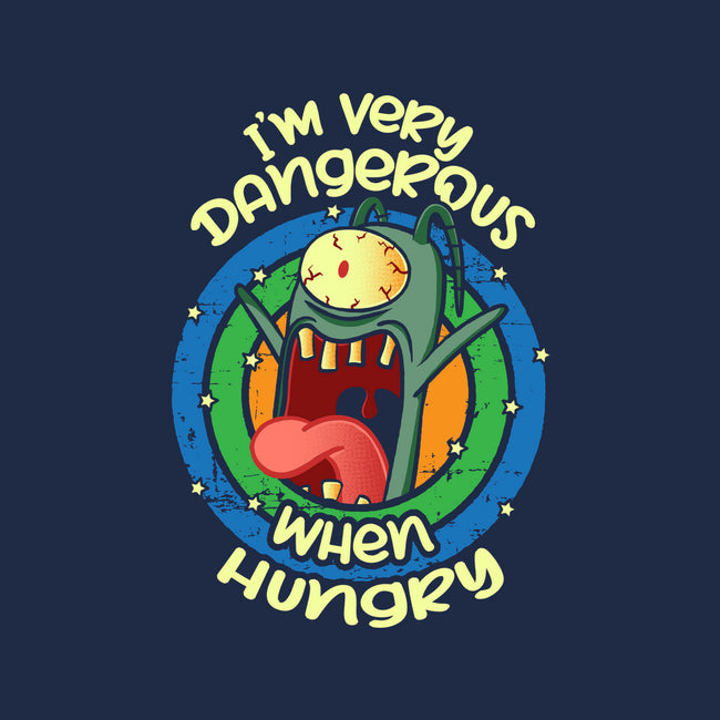 Very Dangerous When Hungry-Mens-Basic-Tee-turborat14