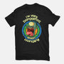 Very Dangerous When Hungry-Womens-Basic-Tee-turborat14
