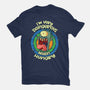 Very Dangerous When Hungry-Womens-Basic-Tee-turborat14