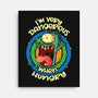 Very Dangerous When Hungry-None-Stretched-Canvas-turborat14