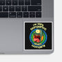 Very Dangerous When Hungry-None-Glossy-Sticker-turborat14