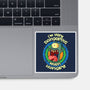 Very Dangerous When Hungry-None-Glossy-Sticker-turborat14