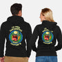Very Dangerous When Hungry-Unisex-Zip-Up-Sweatshirt-turborat14