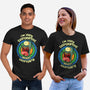 Very Dangerous When Hungry-Unisex-Basic-Tee-turborat14