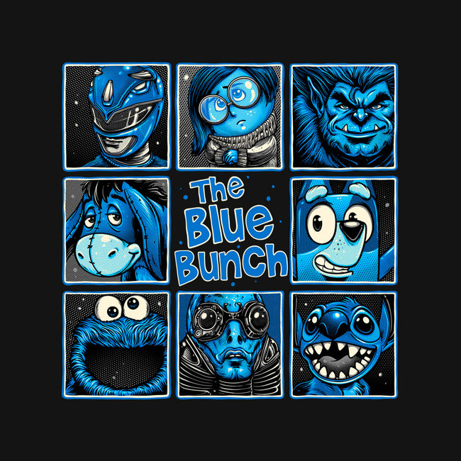 The Blue Bunch-None-Drawstring-Bag-momma_gorilla