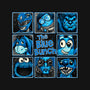 The Blue Bunch-None-Drawstring-Bag-momma_gorilla
