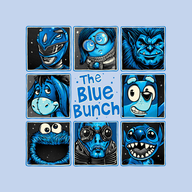 The Blue Bunch-None-Drawstring-Bag-momma_gorilla
