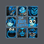 The Blue Bunch-None-Drawstring-Bag-momma_gorilla