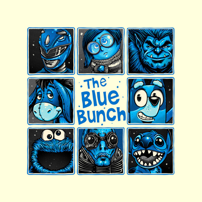 The Blue Bunch-None-Drawstring-Bag-momma_gorilla