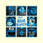 The Blue Bunch-None-Drawstring-Bag-momma_gorilla